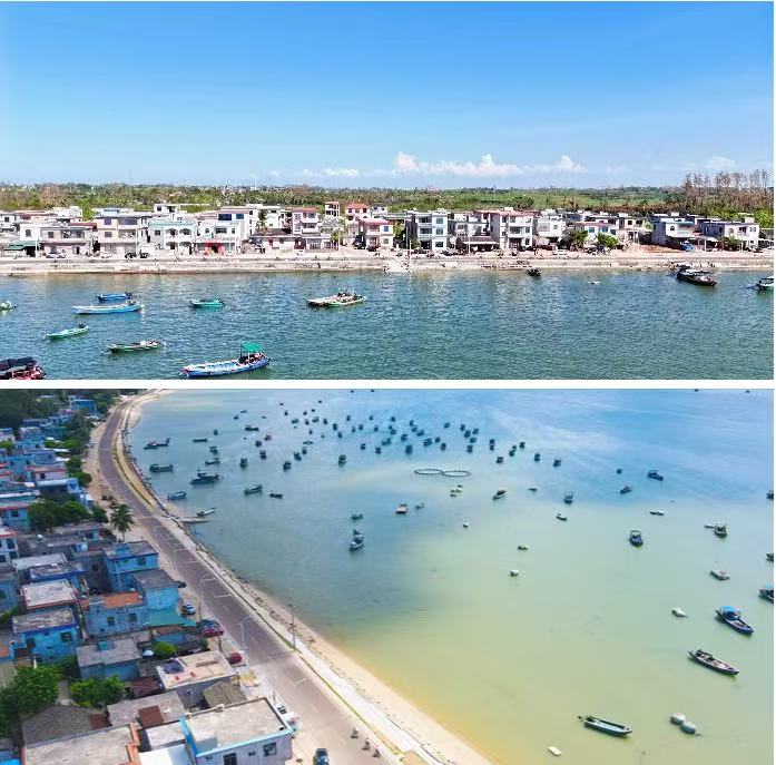 Chengmai and Lingao Tourism road