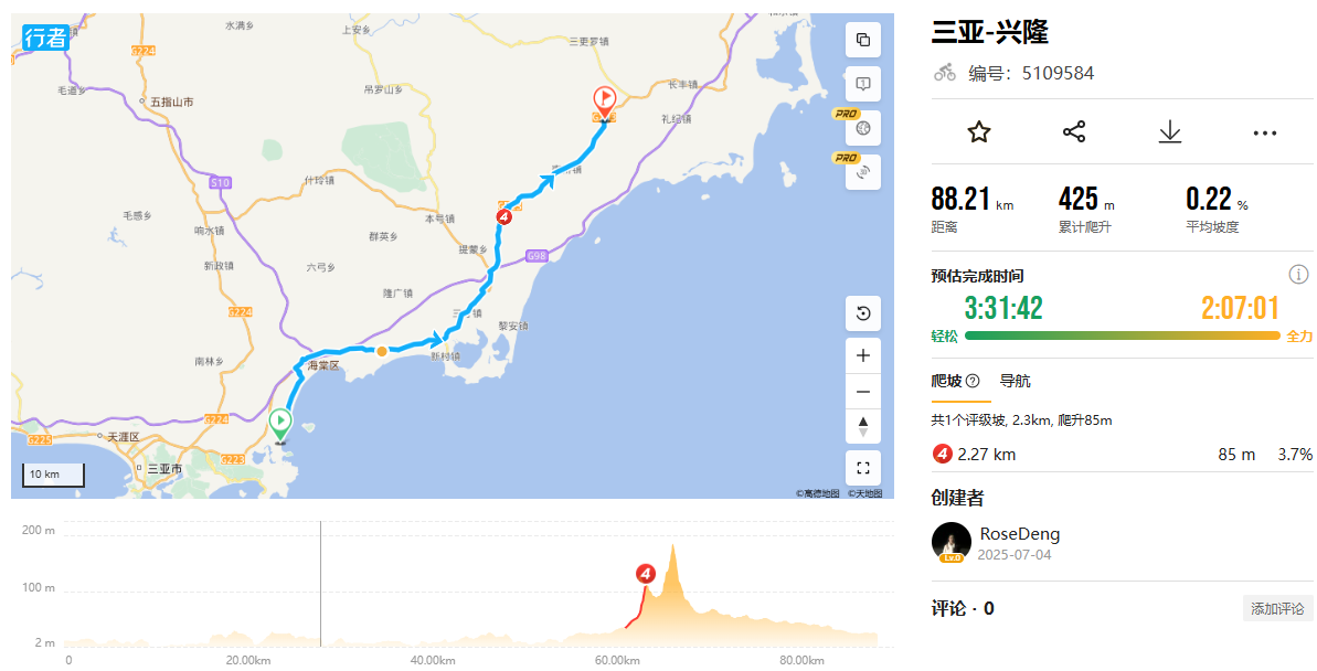 From Sanya to Xionglong