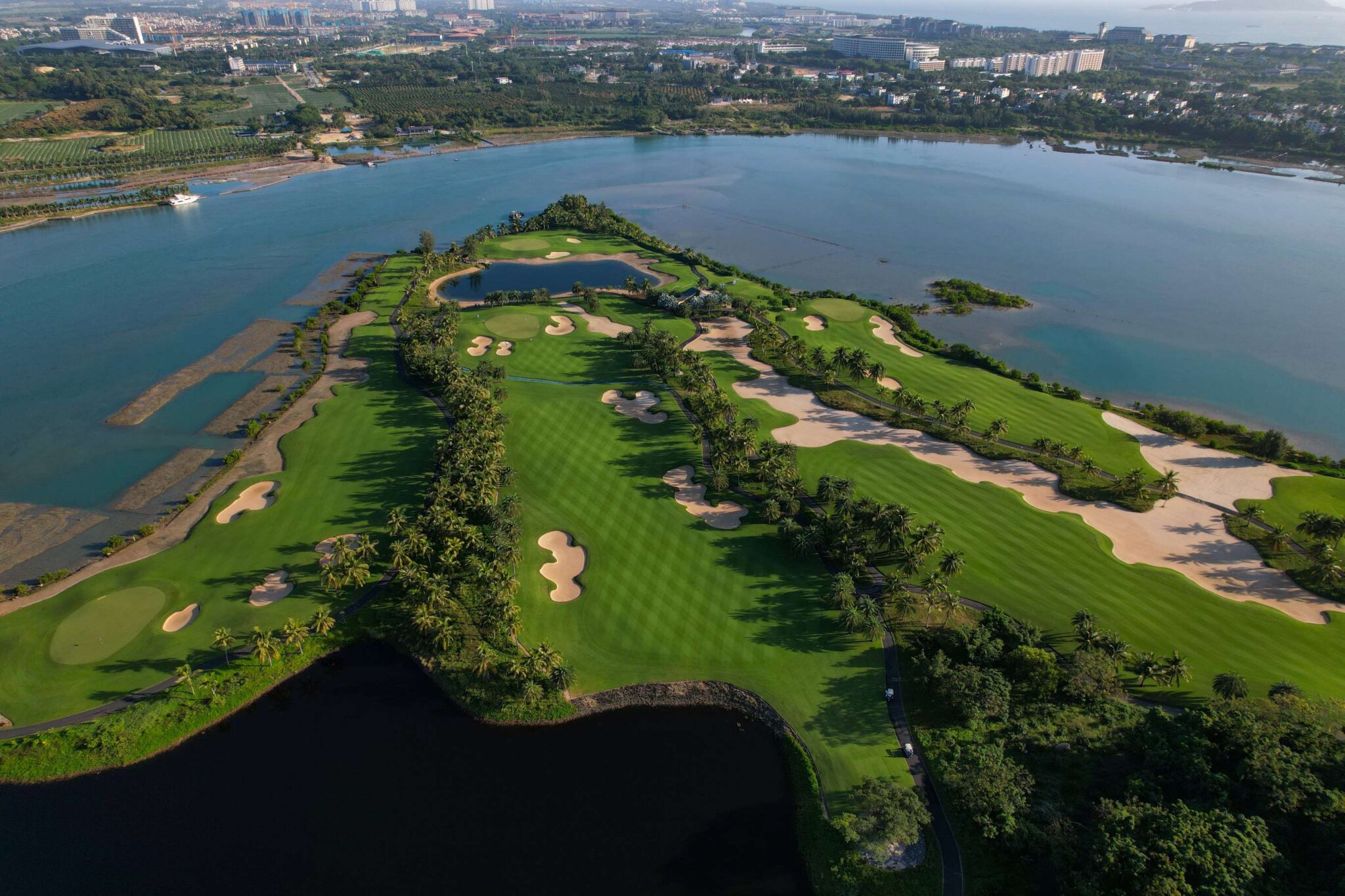 Haitang Bay Golf Club