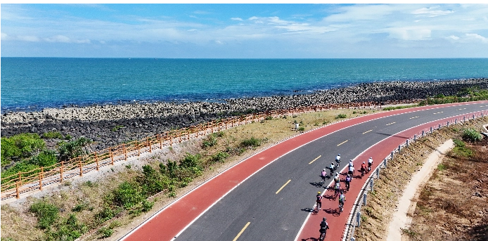 Volcanic Rock Windmill Coast