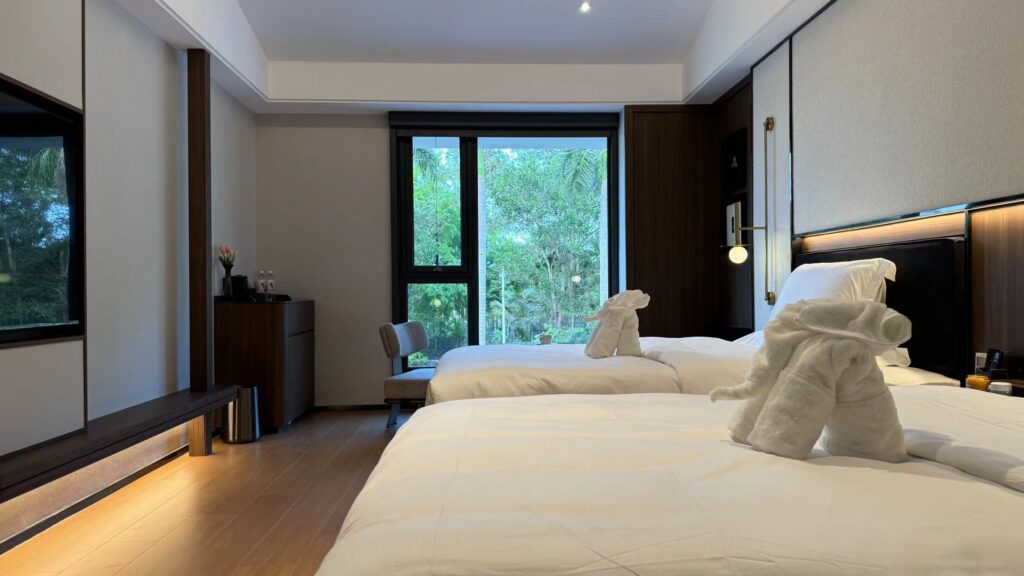 Xiangshui town WanJuanShan Mountain hotel