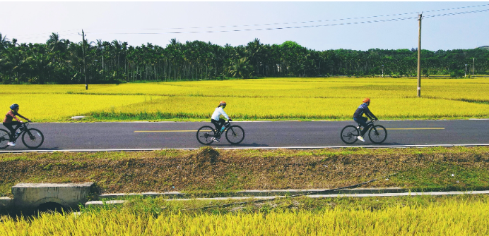 Yinggehai to Sanya 80km
