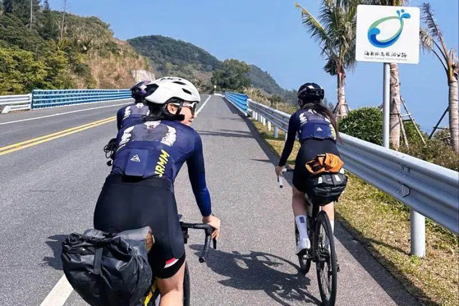 6 Day 5 Night Hainan West Coast Cycling: 472 km of Scenic Beauty
