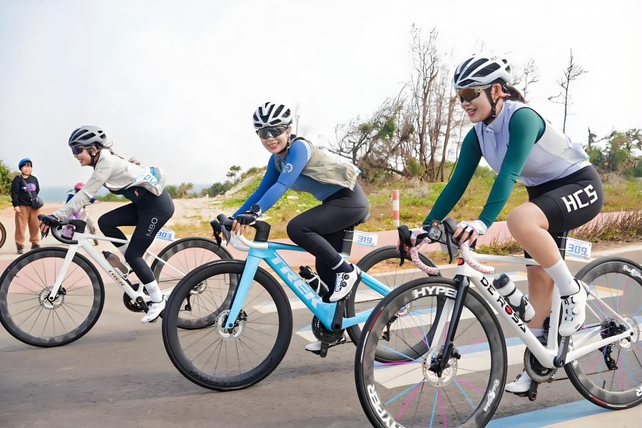 Hainan East Coast Challenge: 350 km, 5-Day Cycling Adventure