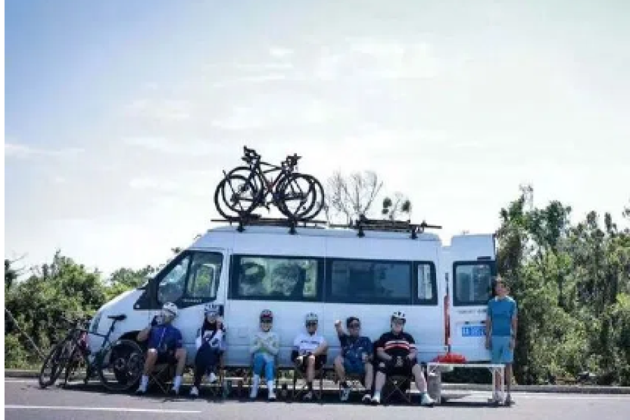 Cycling tour around Hainan Island Tour in 12 Days 11 Nights (Private Tour)