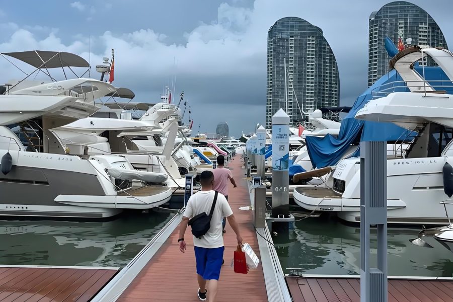 Sanya Sailing Boat for 280 Guests