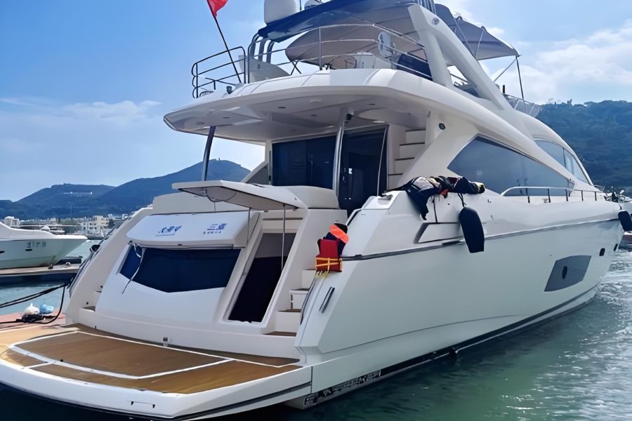 Sanya Hainan Sailing Boat Rental for Up to 35 Guests