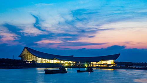 South China Sea Museum Hainan China