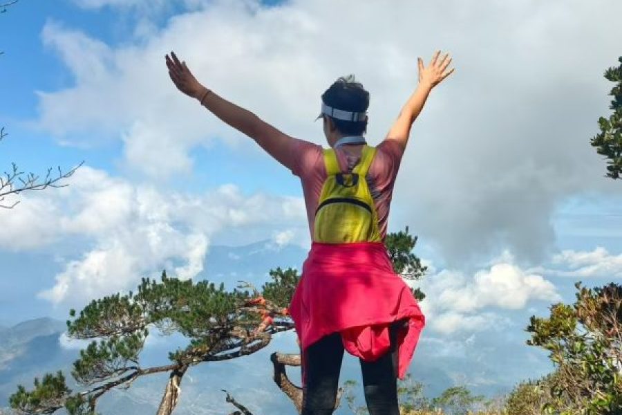 Wuzhishan Five Finger Mountain