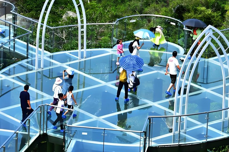 Day Tour to Yalong Bay Tropical Paradise Forest Park Sanya and Yalong Bay beach