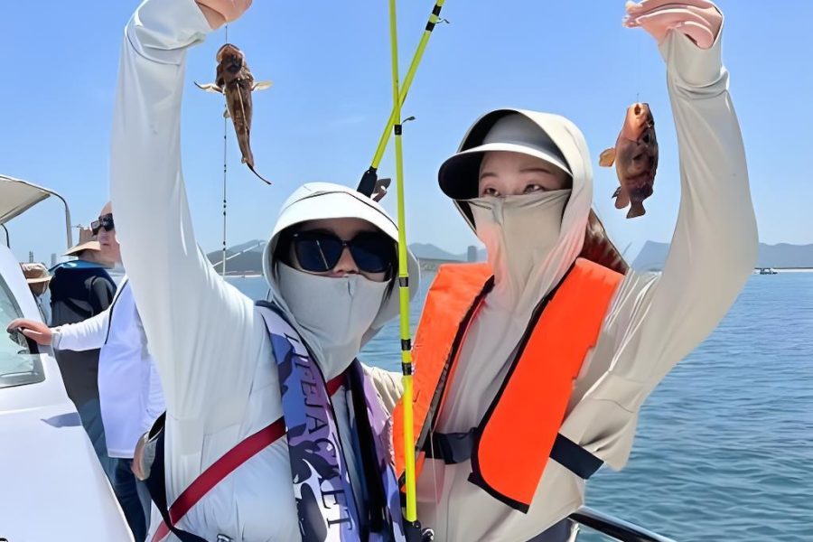 Sanya Discovery Off Shore Group Fishing Tour