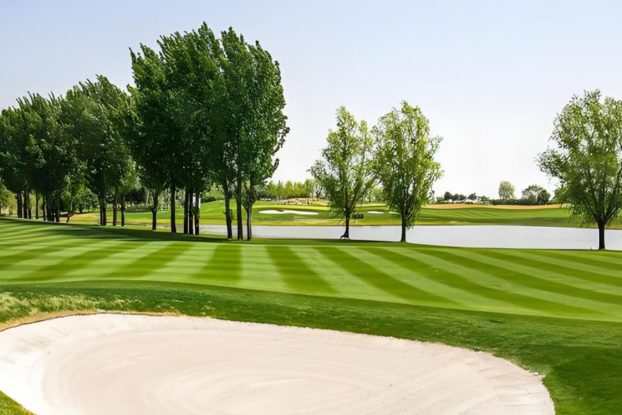 Haikou Mission Hills Golf Club Shadow Dunes No. 10 Course
