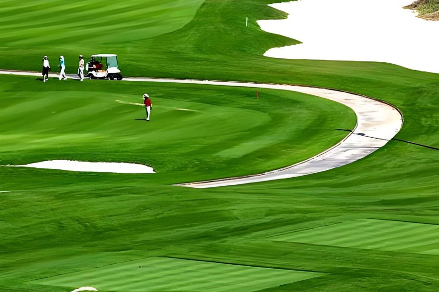 Hainan Baoting Qixianling Rainforest Golf Club