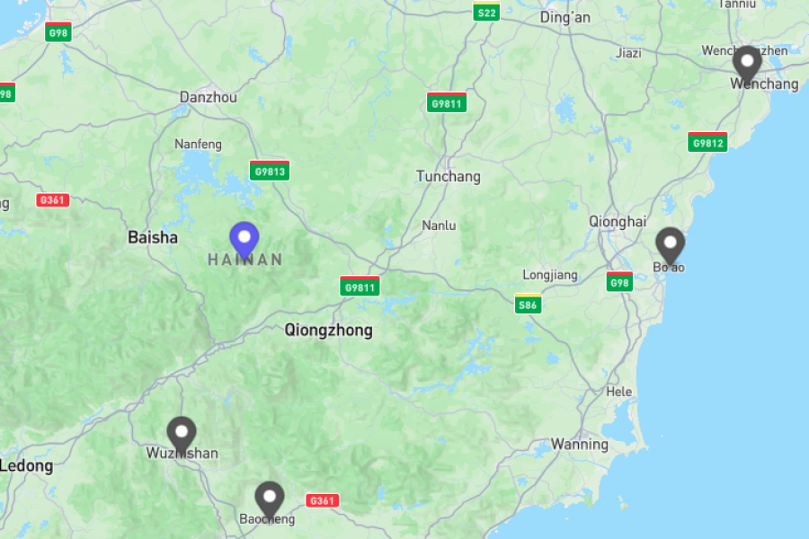 8 Days 7 Nights Explorer: Discover Hainan’s North, East, South & Central, Uncover the Island’s Diversity.