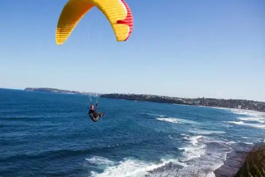 Paragliding Adventure at Haitang Bay, Sanya | Soar Above Stunning Coastal Views