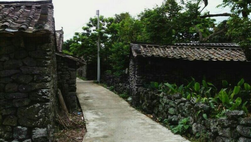 local village