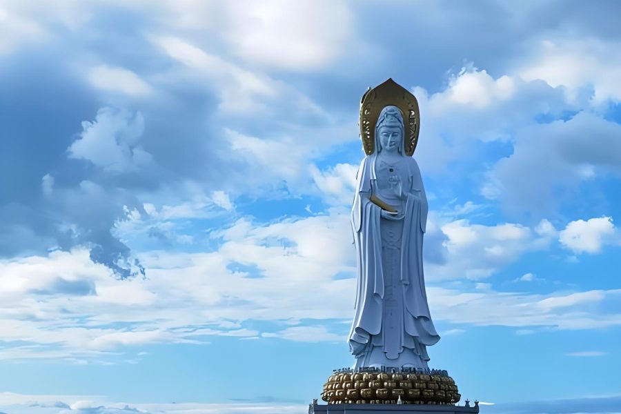 Day tour to Sanya Nanhai Guanyin & Luhuitou Park Sanya
