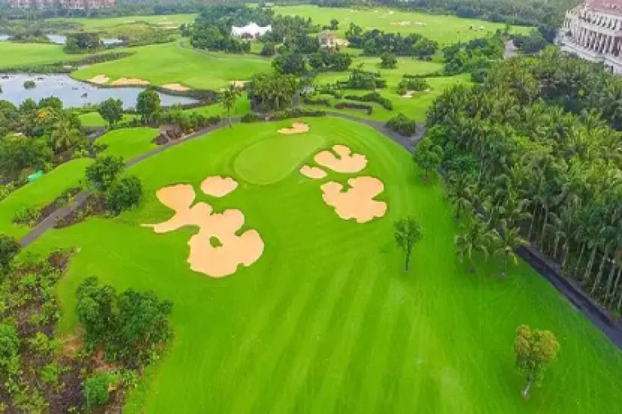 Haikou Mission Hills 4 Nights 5 Balls Package