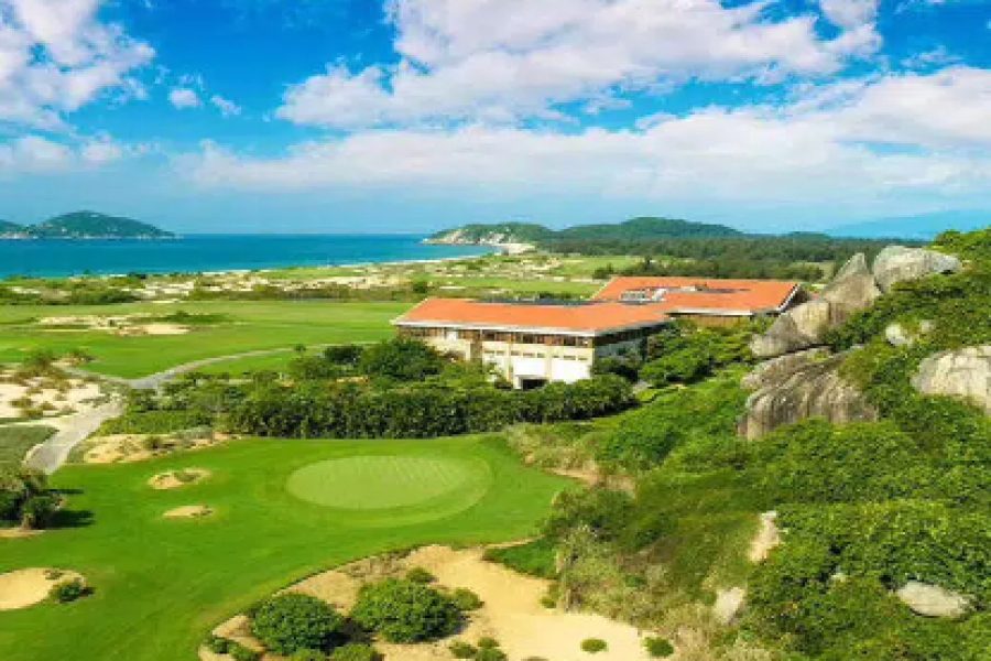 Shenzhou Peninsula Golf Club, The Dunes at Shenzhou Peninsula