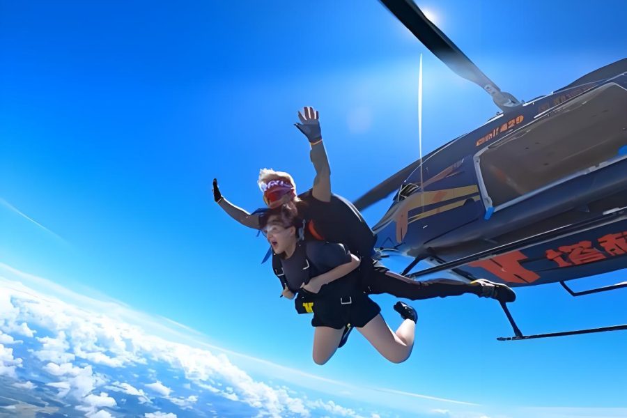 Hainan Skydive, Skydiving Base on Hainan Island