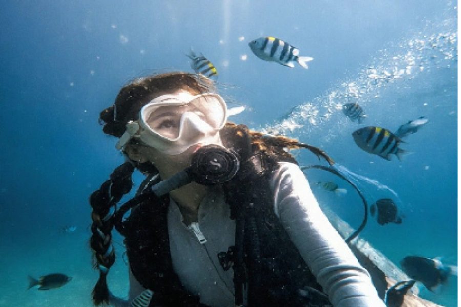 Sanya Scuba Diving Package for Beginners