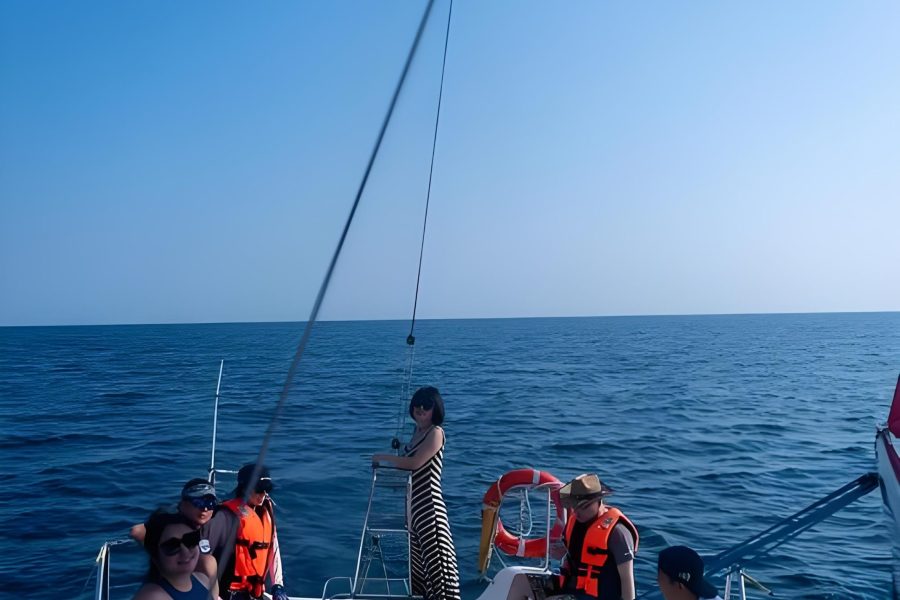 Sanya Catamaran Sailing Package