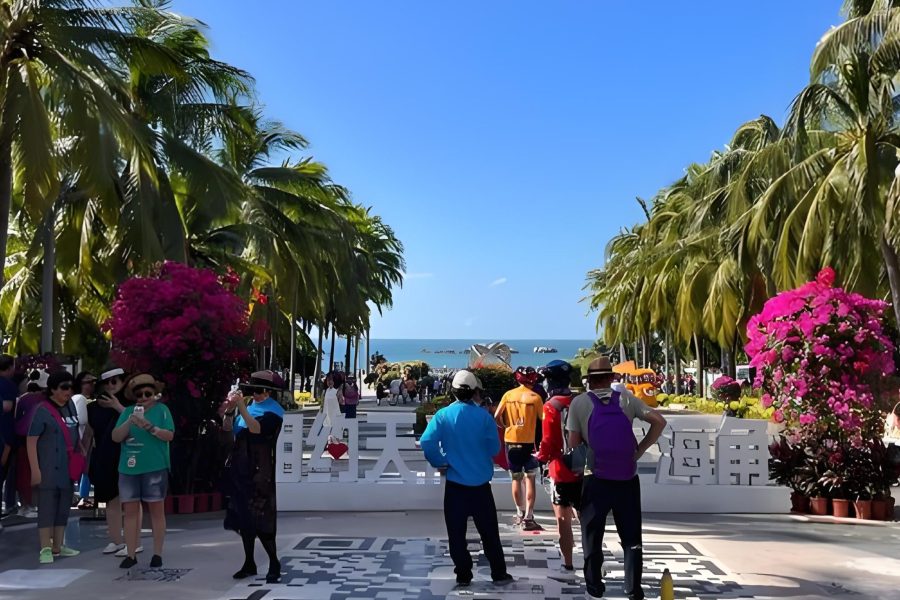 Day tour to Sanya Nanshan Guanyin and Tianyahaijiao Sanya