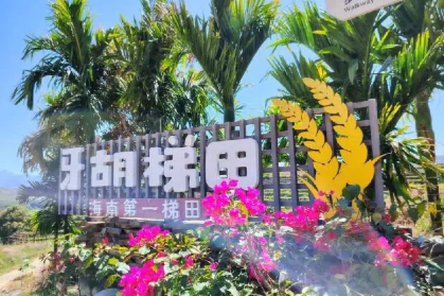 Hainan Yahu Terrace Private Tour