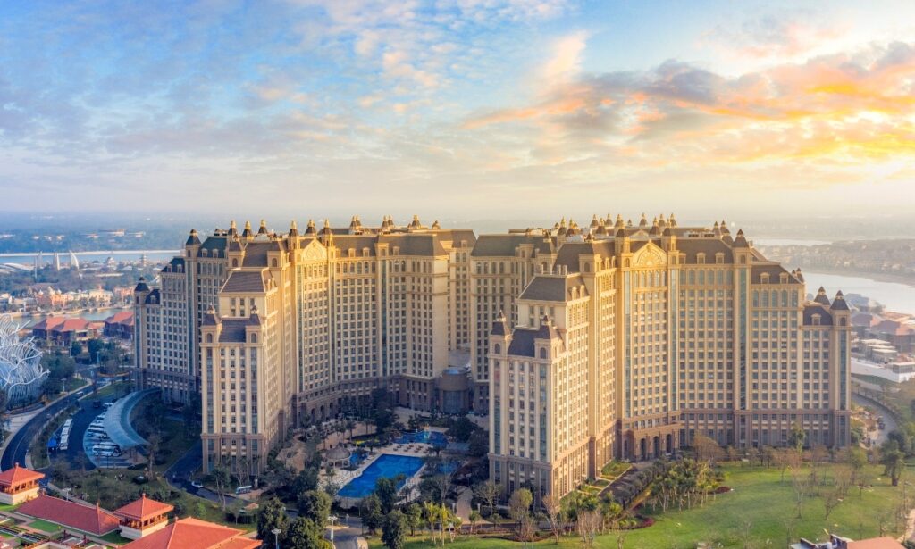 danzhou ocean flower castel hotel