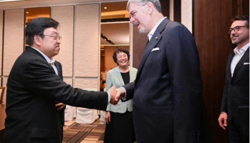 Italian Diplomacy Meets Hainan: Ambassador Ambrosetti Explores the FTP