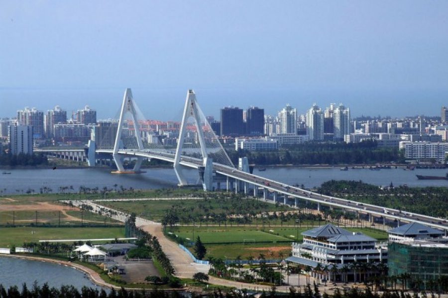 Haikou Century Bridge