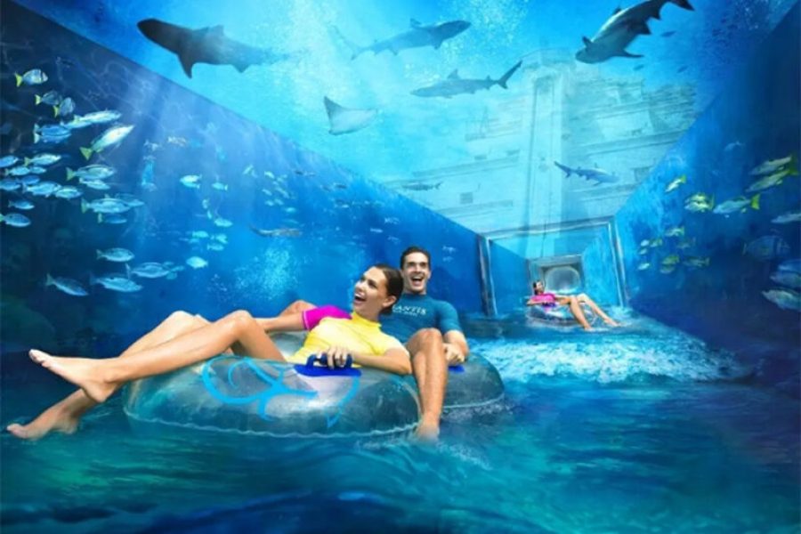 Aquaventure Waterpark Atlantis2