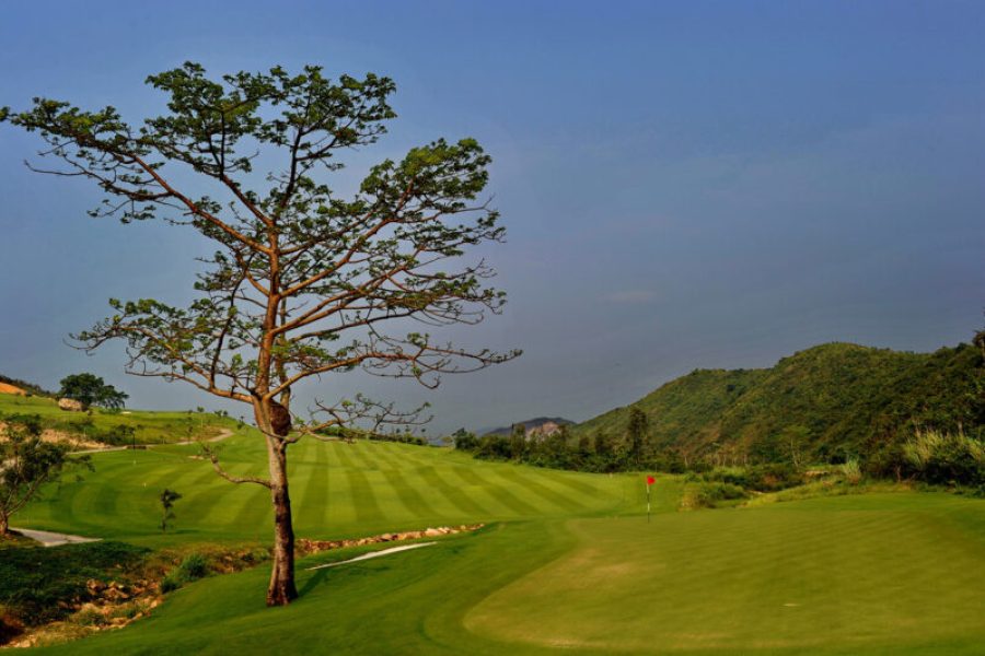 Dragon Valley Golf Club Sanya Hainan Island3