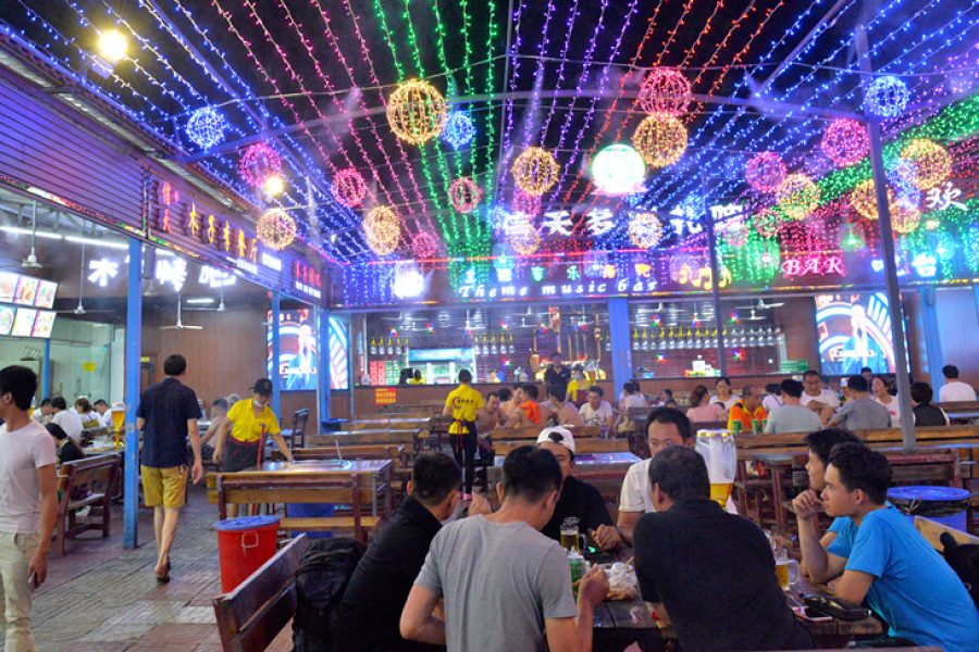 Haikou Night LIfe