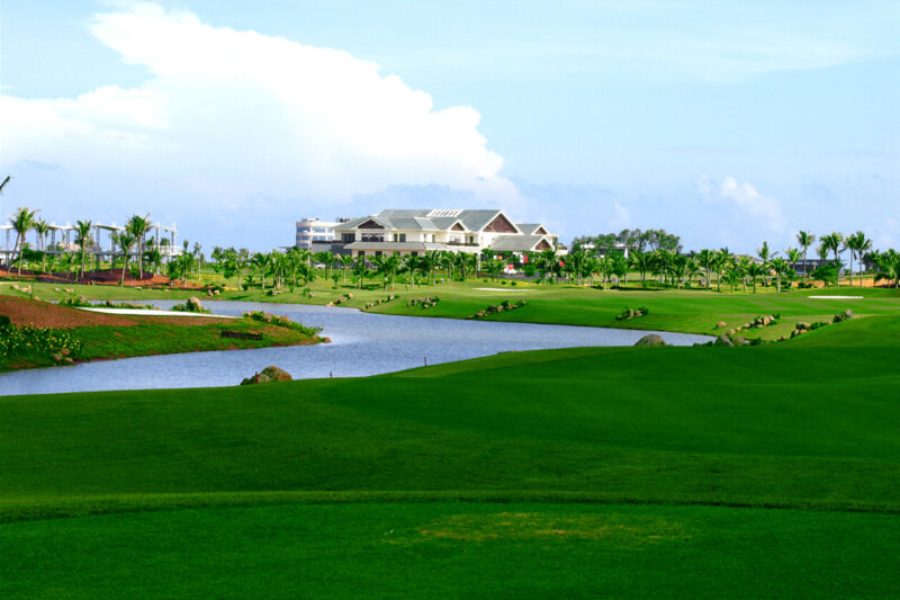 Haikou Western Coast Golf Club Hainan Island