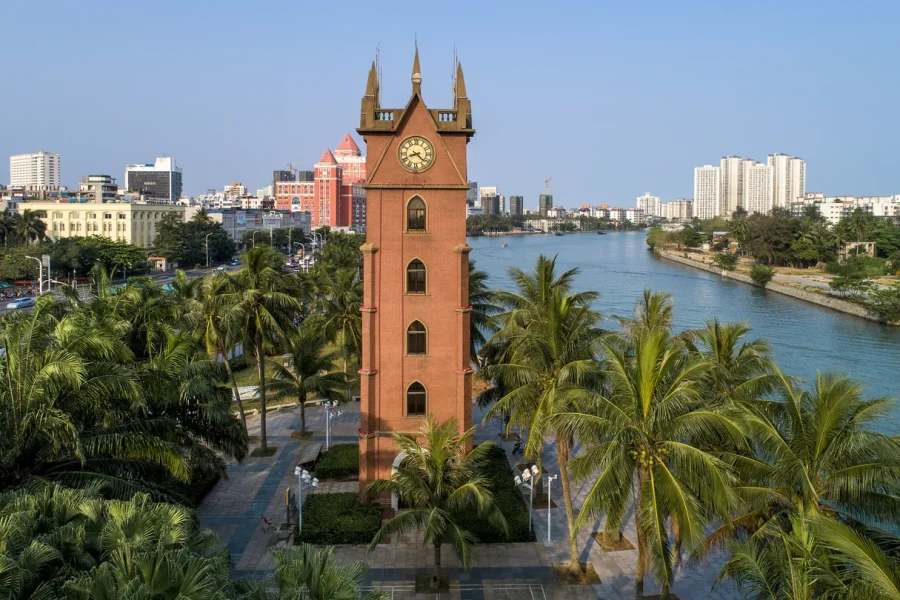 Haikou Bell Tower