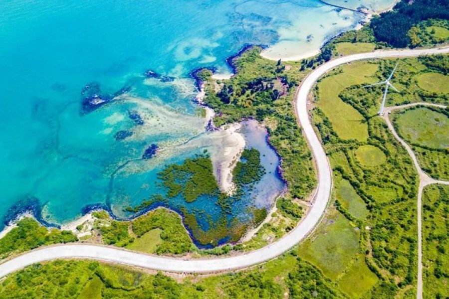Hainan tourism road