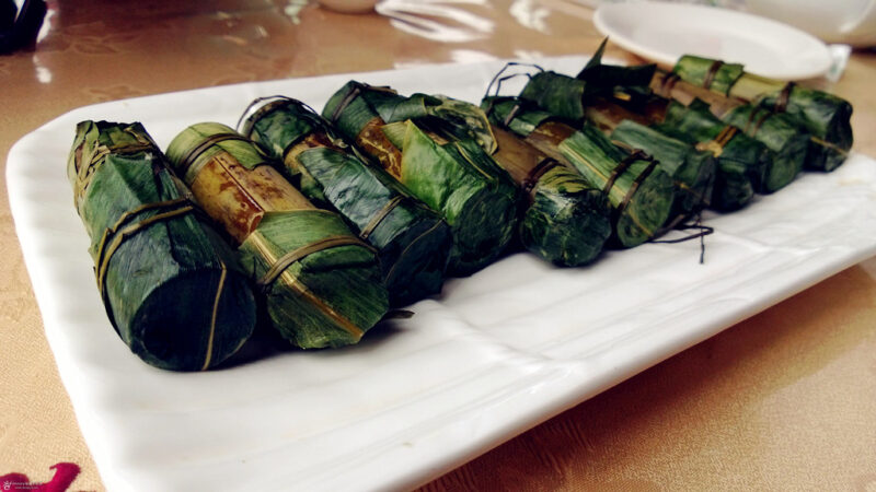 Hainan Bamboo rice