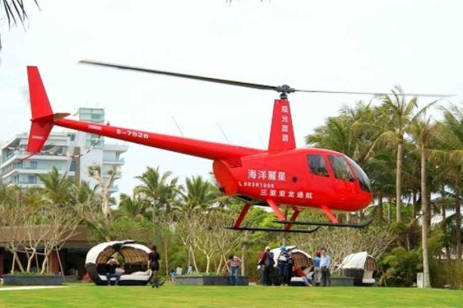 Helicopter Tour Hainan Island
