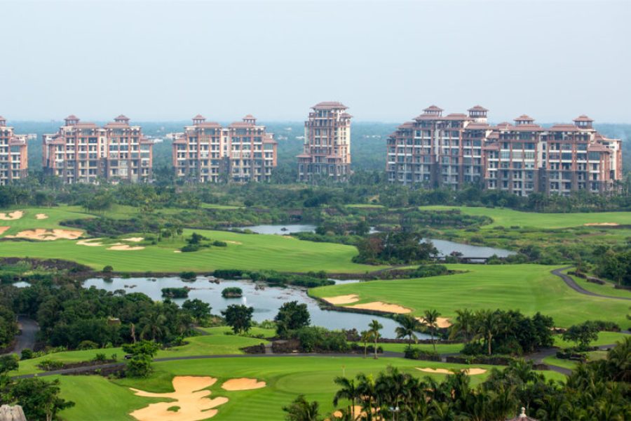 Mission Hills Resort Golfing Club Haikou Hainan Island1