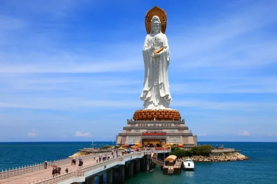 Nanshan Buddhism Culture Park