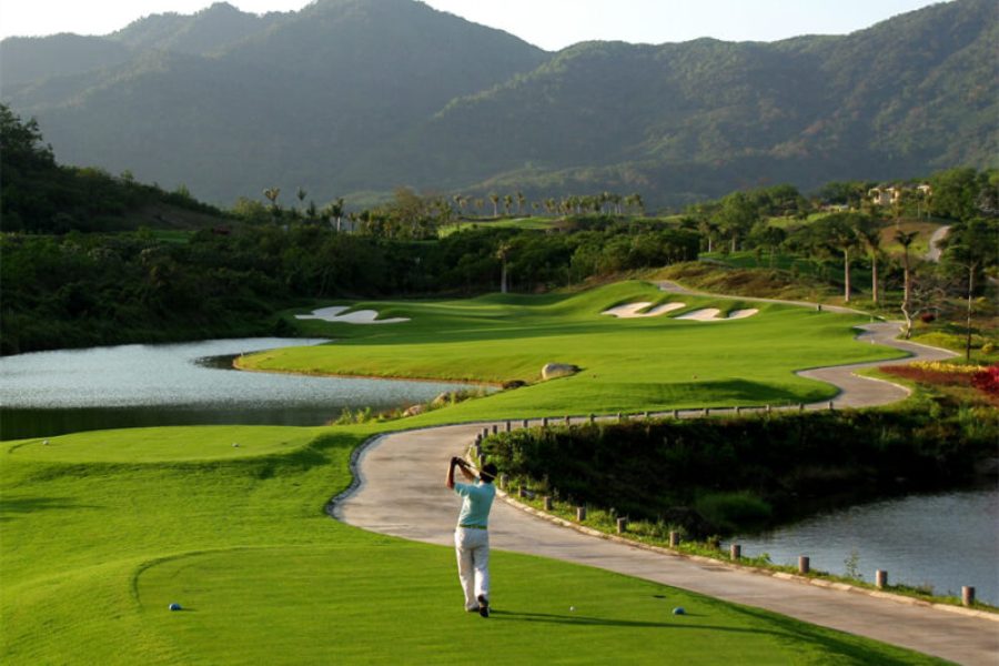 Qixianling Golf Club Baoting