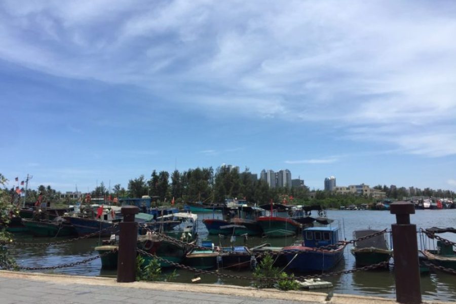 Tanmen Fishing Village