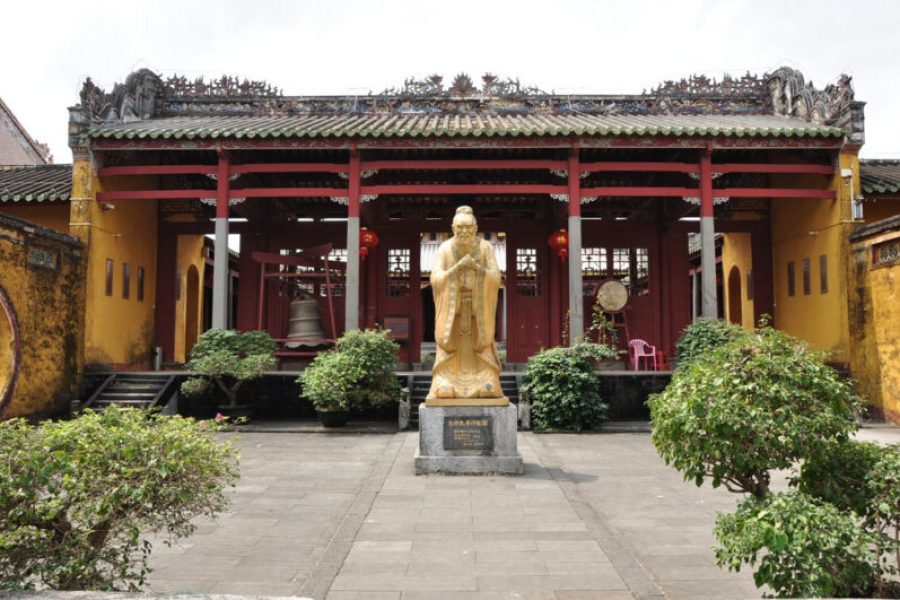 Wenchang Confusions Temple Hainan Island