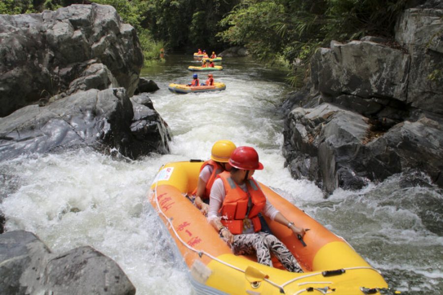 River Rafting Hainan Island