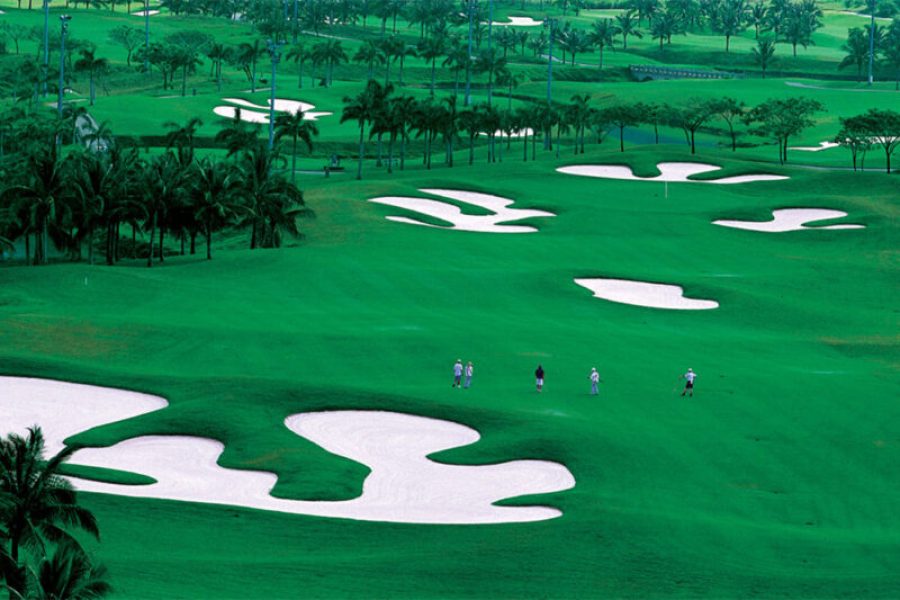 Yalong Bay Golf Club Sanya Hainan Island1