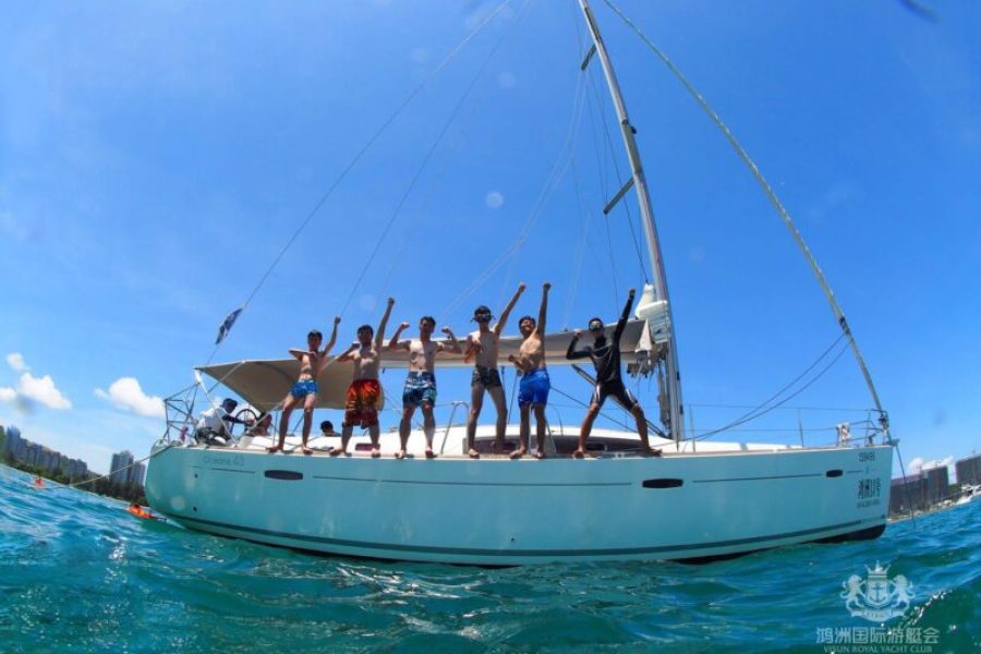 big sailing boat Sanya
