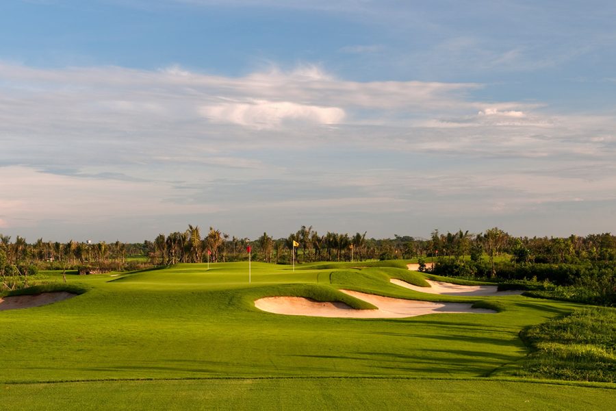 double pin course