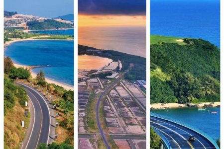 hainan tourism road