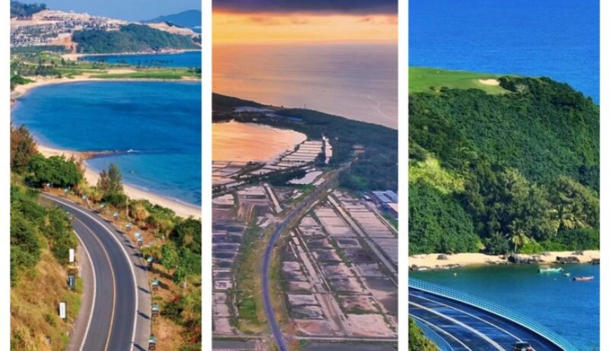 hainan tourism road
